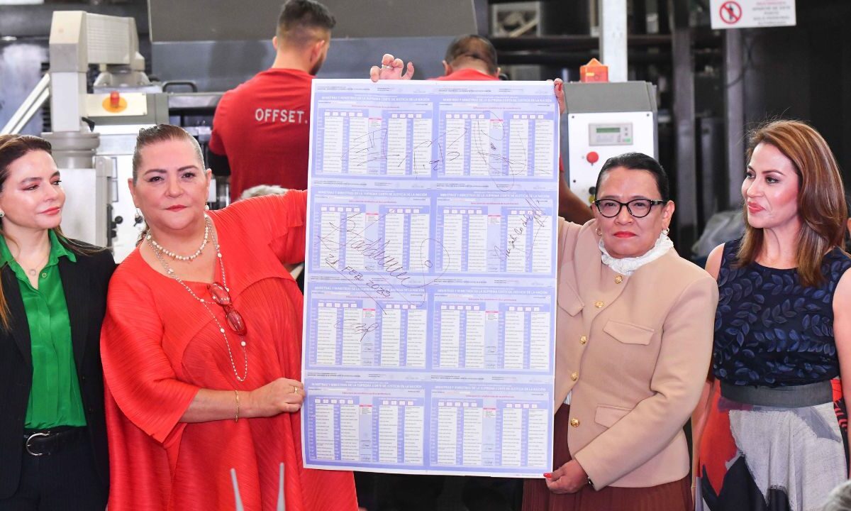 Tras la presentación de las boletas, se estima que serán hasta 10 minutos el tiempo promedio en que tardará cada elector en sufragar su voto en los comicios del PJ.