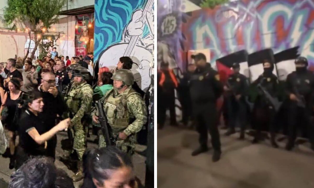 El titular de la SSC capitalina detalló que se relevó a mandos policiales de la CDMX por desalojo de Multiforo Alicia.