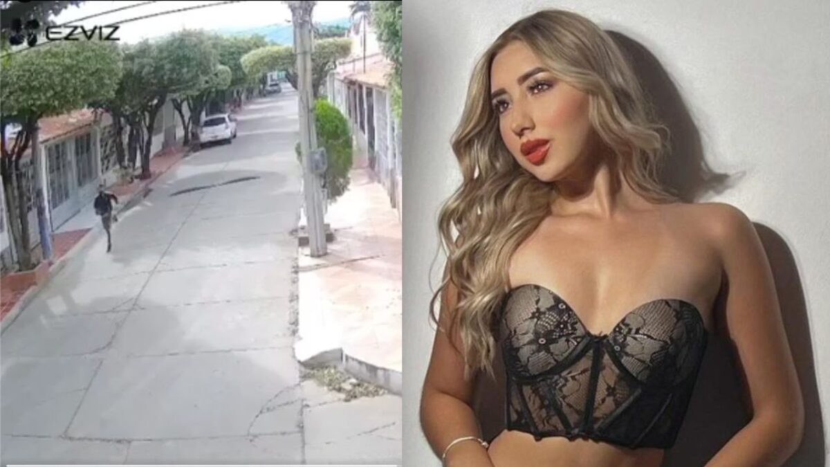 Un supuesto repartidor asesinó a la influencer María José Estupiñán "La Mona", en Cúcuta, Colombia, móvil parecido al de Valeria Márquez.