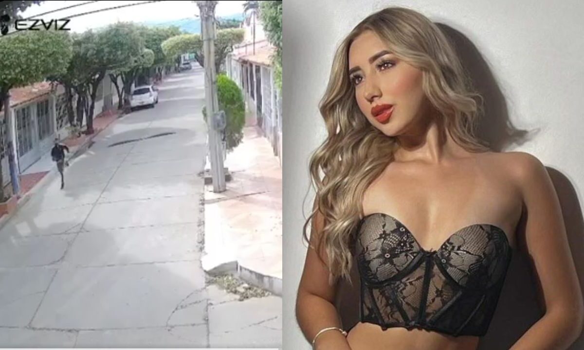 Un supuesto repartidor asesinó a la influencer María José Estupiñán "La Mona", en Cúcuta, Colombia, móvil parecido al de Valeria Márquez.