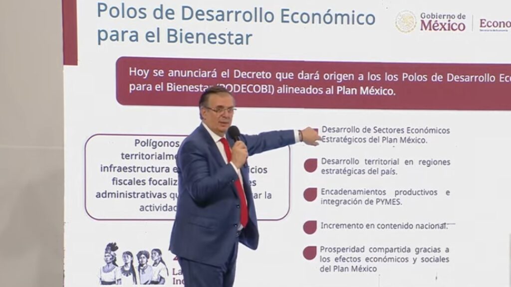 Reporta Economía 21.4 mmdd de inversión extranjera directa. Noticias en tiempo real