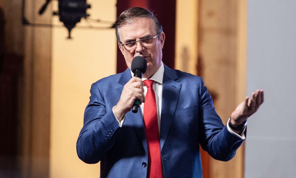 Marcelo Ebrard dijo que con la revisión del T-MEC se frenará la incertidumbre que hay en el país.
