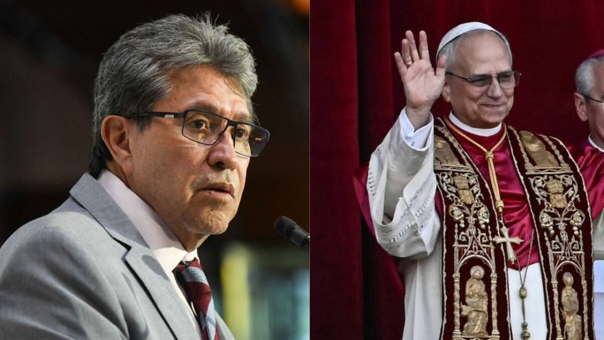 Ricardo Monreal, coordinador de los diputados de Morena, celebró la elección del Papa León XIV recordando su conexión con el Papa Francisco.