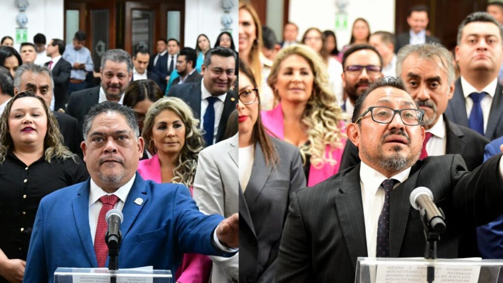 Rinden protesta titulares de Fiscalías especializadas en CDMX. Noticias en tiempo real