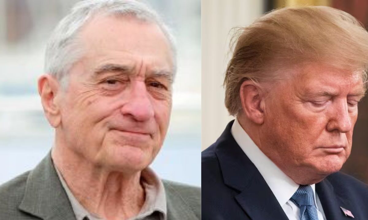 Robert de Niro llama a Trump "presidente inculto" en Cannes