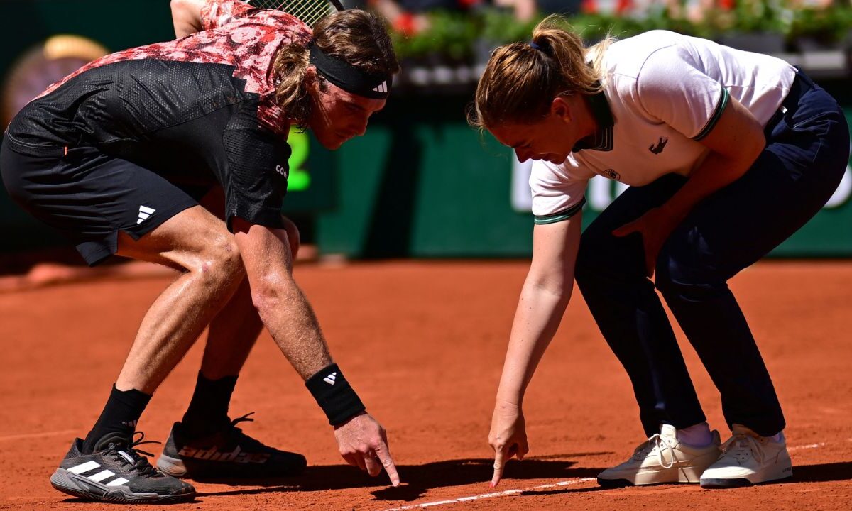 El número 14 del mundo, el francés Arthur Fils tomó una decisión: con los jueces de línea "hay más vida en la pista". Al despedirlos, "se pierde un poco del encanto del tenis", lamentó en Montecarlo. 