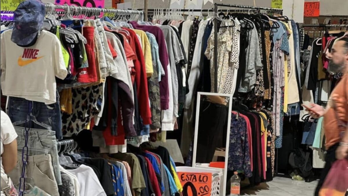 Antes de usar tu ropa de segunda mano, lávala y evita infecciones