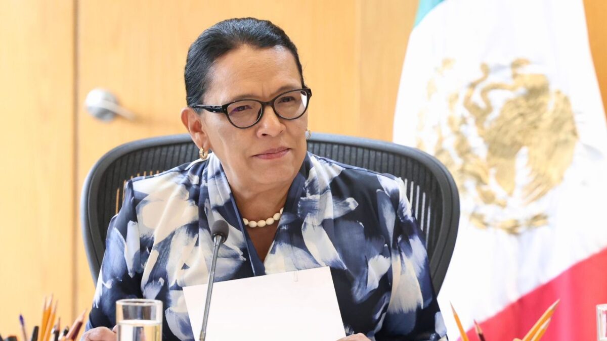 Rosa Icela calificó como una "buena noticia" la sentencia contra García Luna y su esposa por parte de una corte en Miami.
