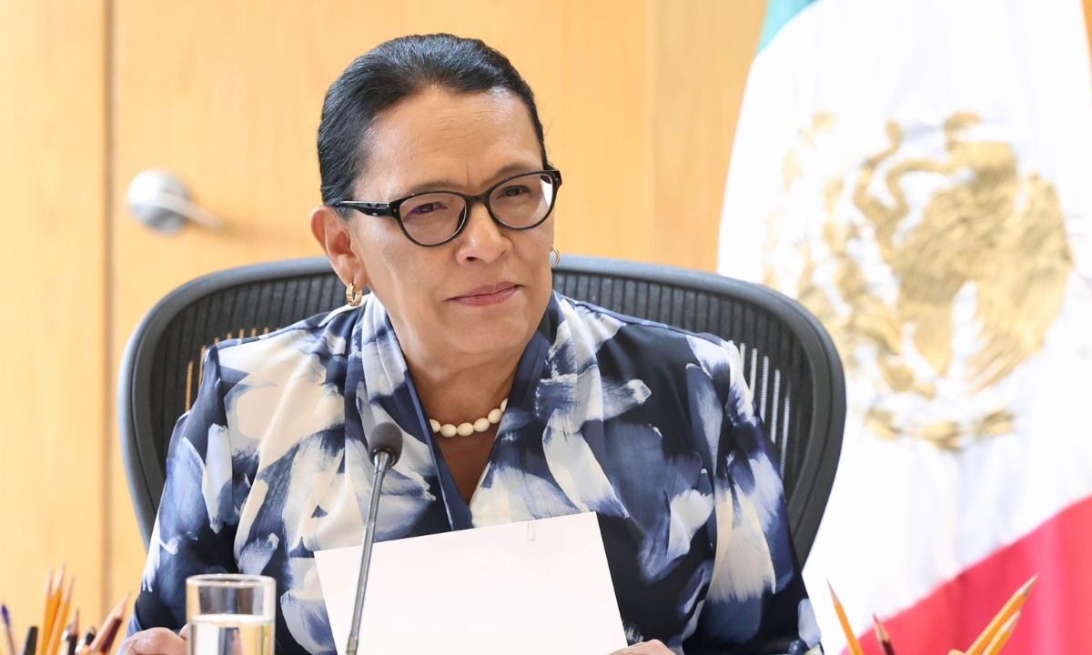 Rosa Icela calificó como una "buena noticia" la sentencia contra García Luna y su esposa por parte de una corte en Miami.