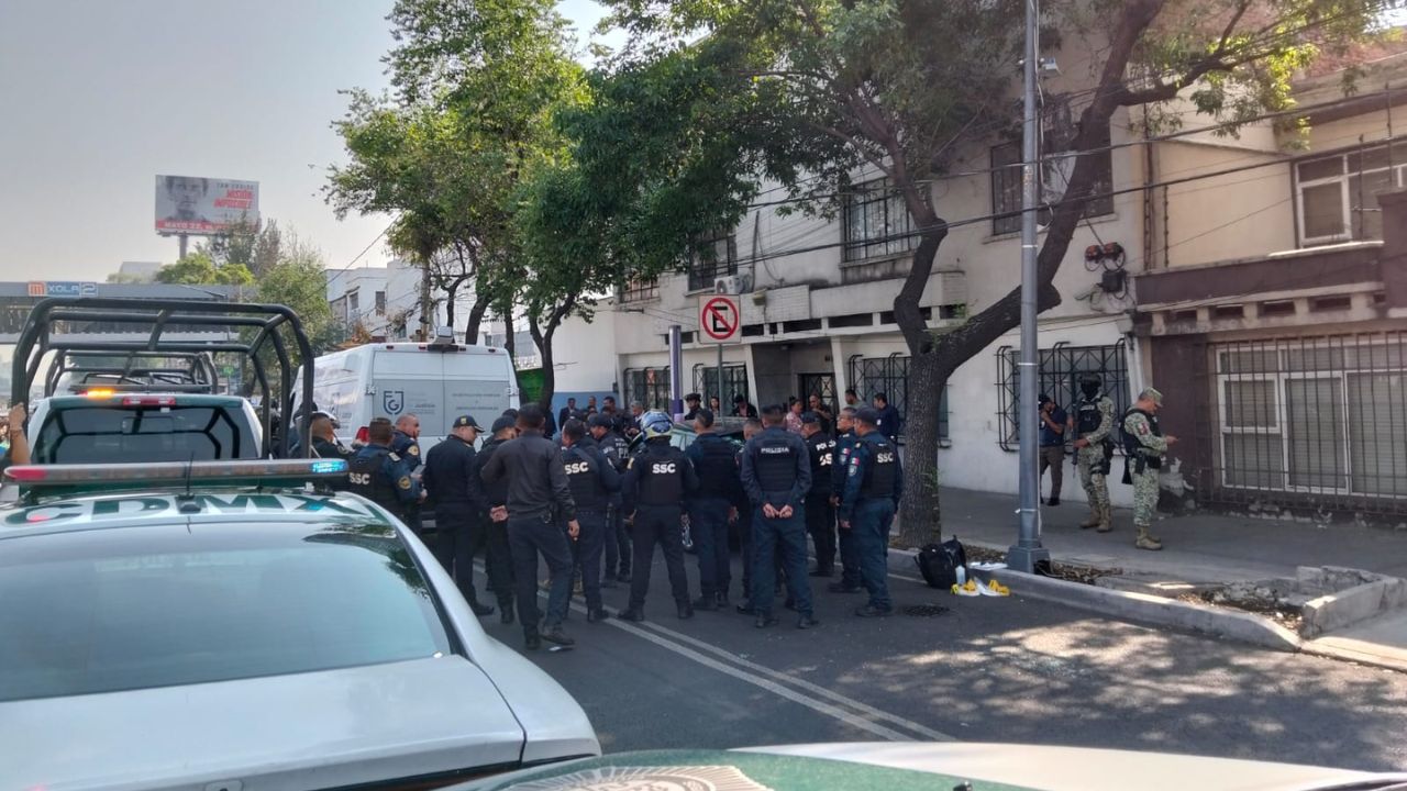 Rosa Icela y Ebrard lamentan homicidio de colaboradores de Clara Brugada