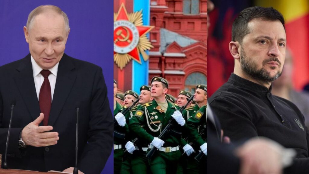 Rusia anuncia tregua temporal con Ucrania por el Día de la Victoria. Noticias en tiempo real