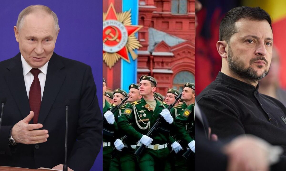 Rusia anuncia una tregua temporal con Ucrania por el VDay