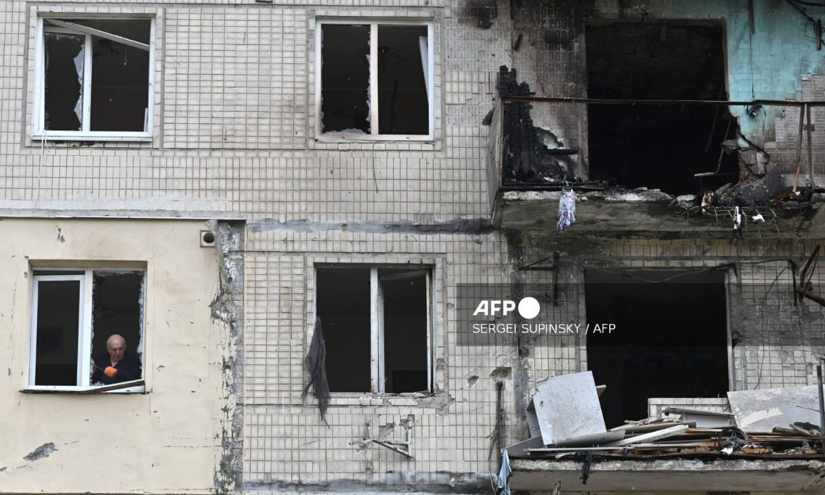 Rusia bombardea Kiev durante intercambio de prisioneros