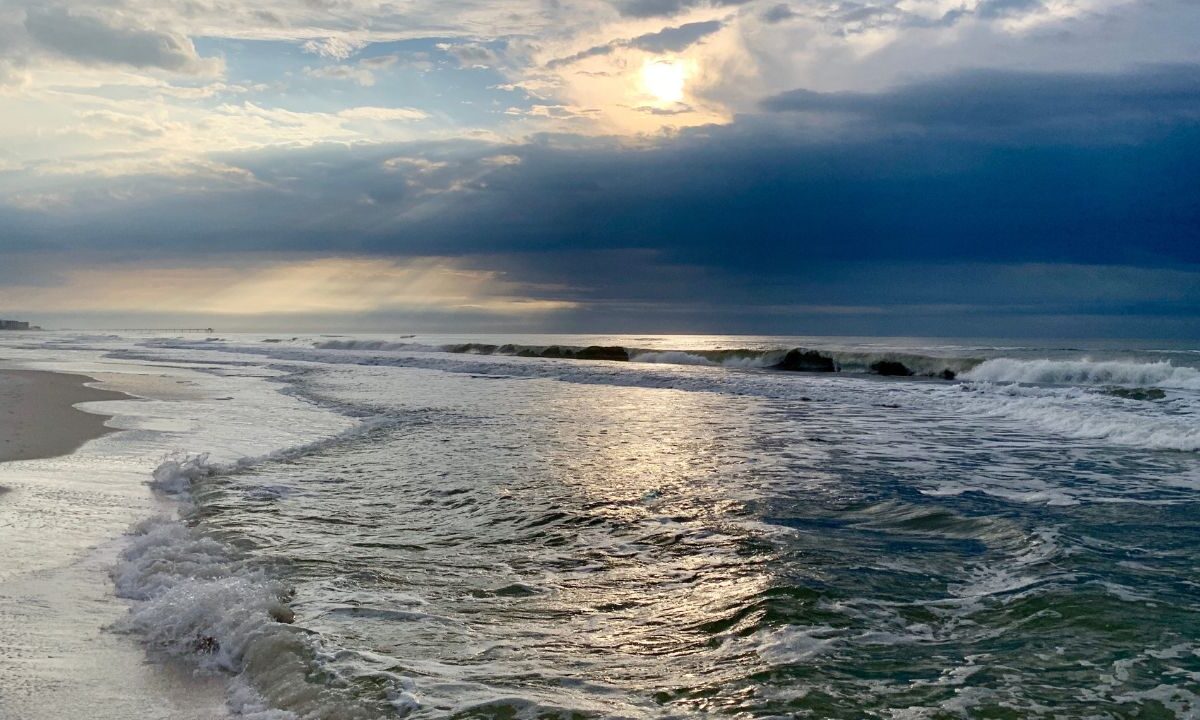 mar y sal del Golfo de México