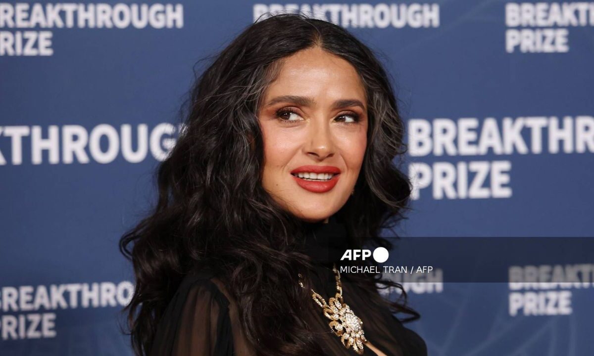 La actriz Salma Hayek cuenta con 58 años y a lo largo de su carrera se ha dado a conocer por sus papeles en distintas películas en Hollywood.