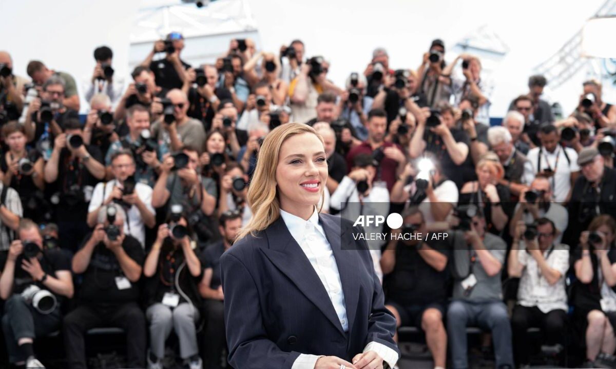 Scarlett Johansson, 78 Festival de Cine de Cannes