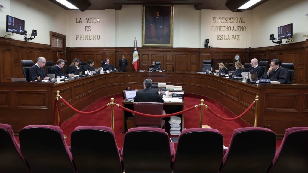 SCJN avala reforma aprobada durante el 
