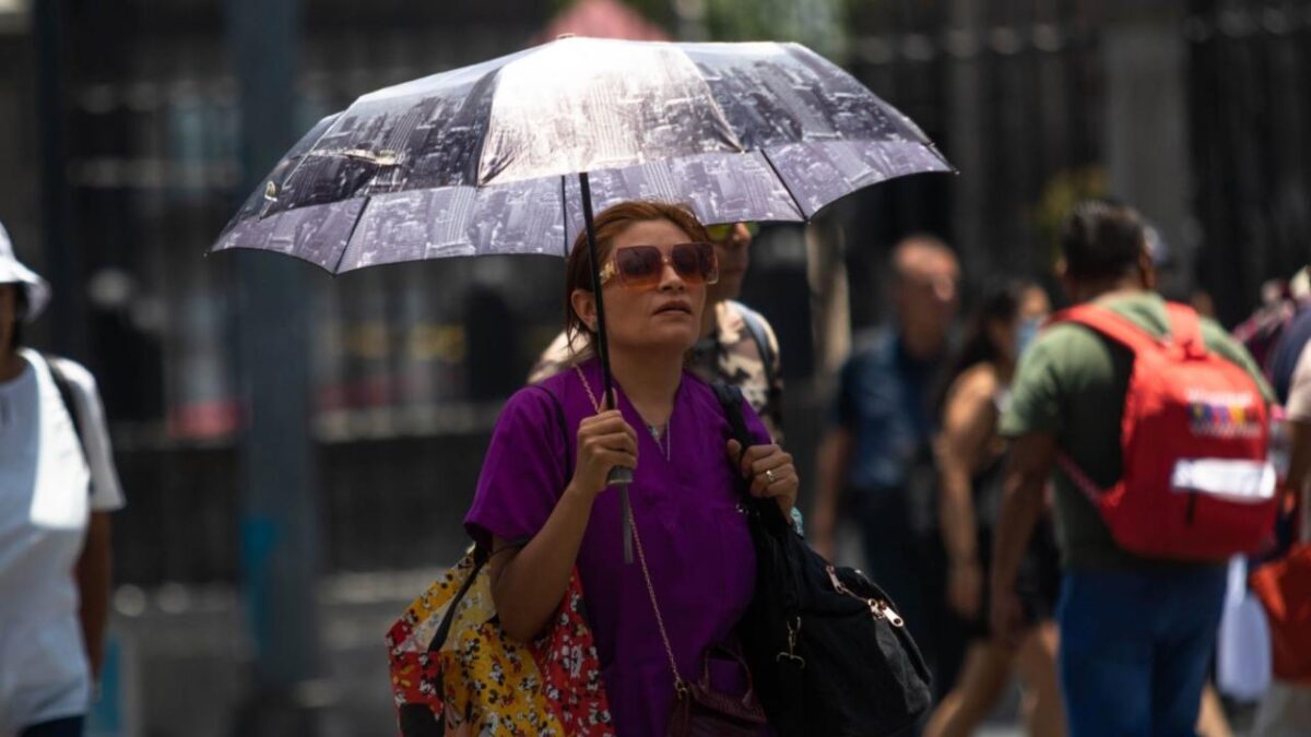 De acuerdo al Servicio Meteorológico Nacional se espera una nueva ola de calor con temperaturas de hasta 45°c.