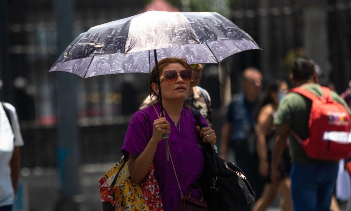 De acuerdo al Servicio Meteorológico Nacional se espera una nueva ola de calor con temperaturas de hasta 45°c.