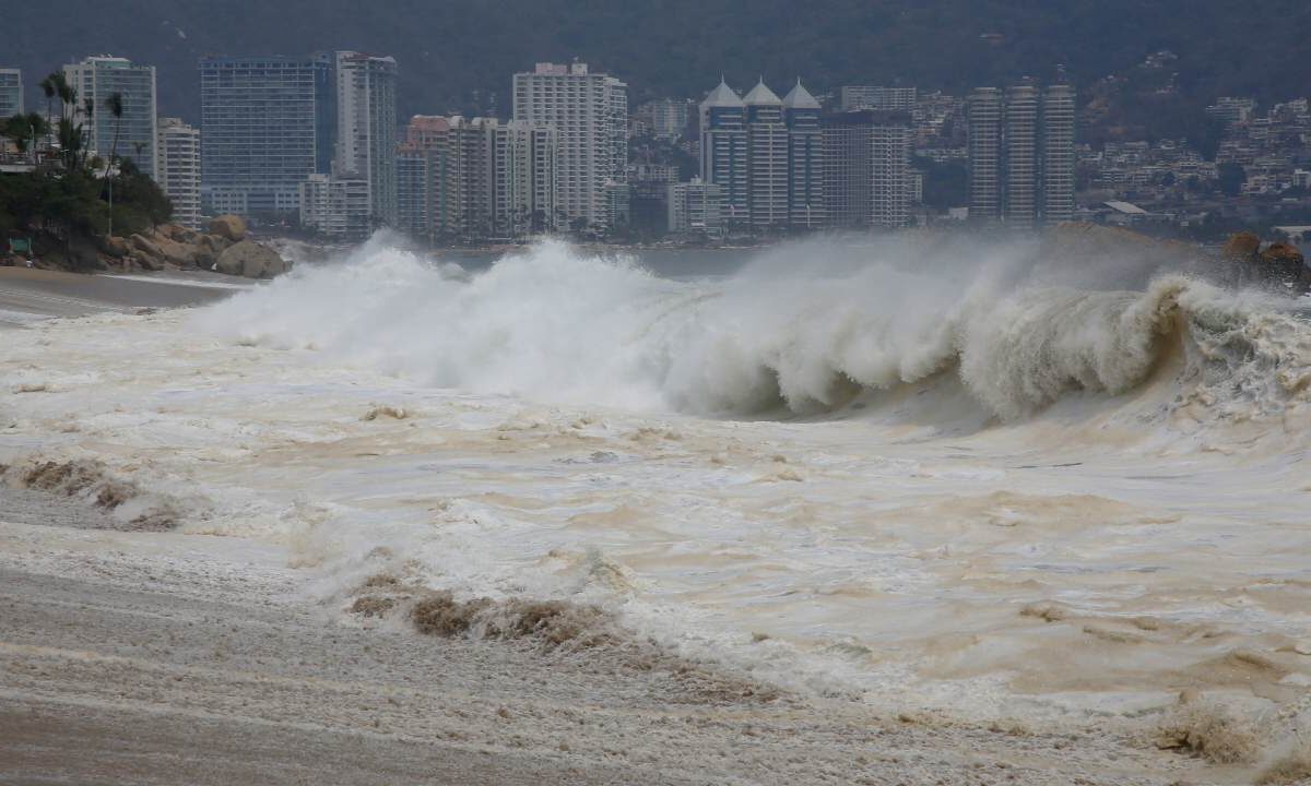Este día se formó la primera Depresión Tropical del año en costas mexicanas.