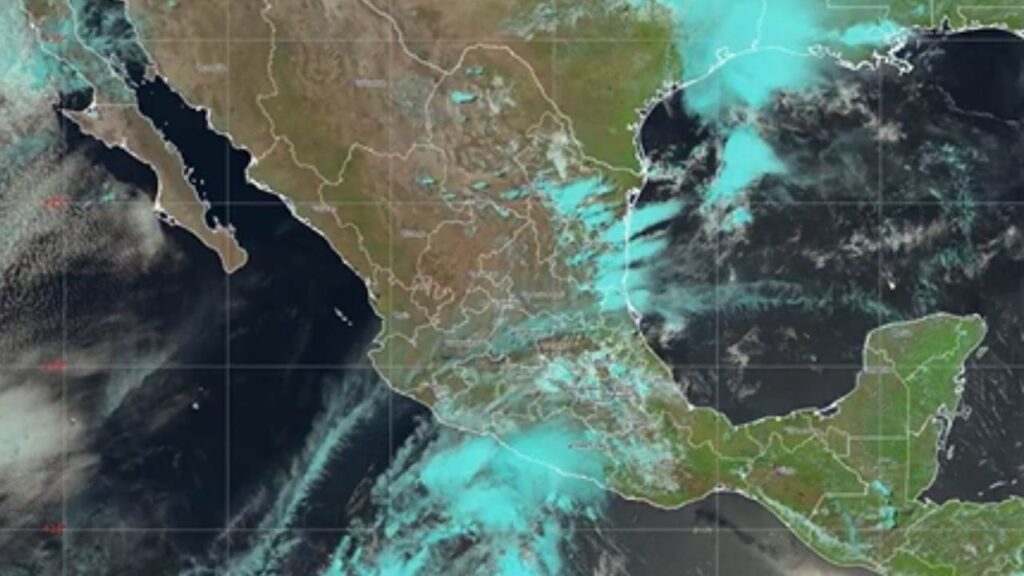 A las 15:00 horas, tiempo del centro de México, se formó la Depresión Tropical Uno-E.