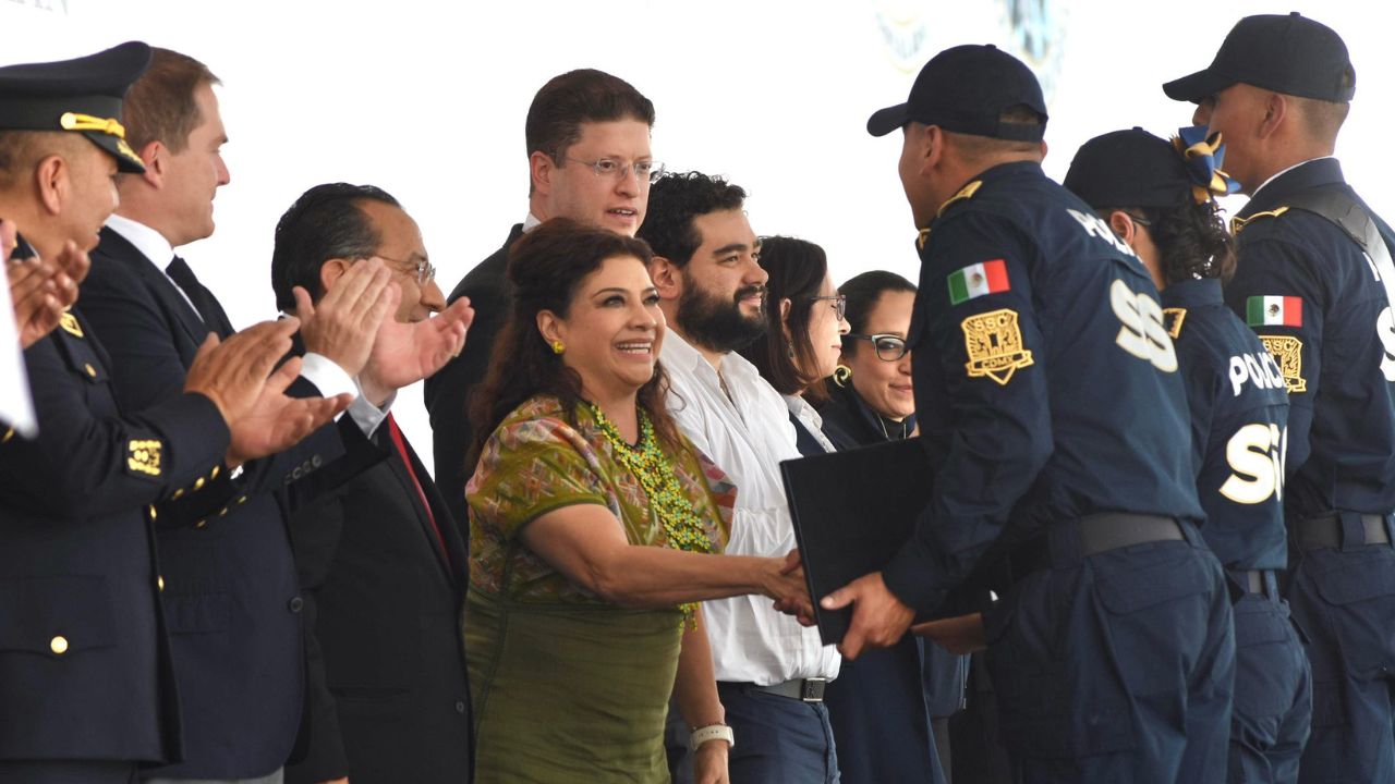 Aumento aumento significaría un beneficio para 78 mil 569 policías: Brugada.