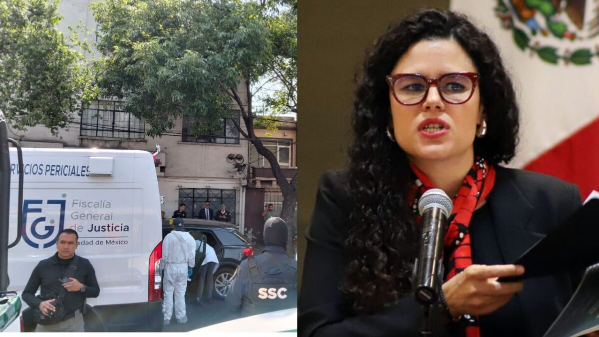 Maria Luisa Alcalde dice que se hará justicia para colaboradores de Brugada