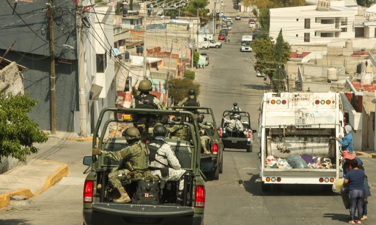 Se reducen en 27.3% los homicidios diarios en el país: Seguridad