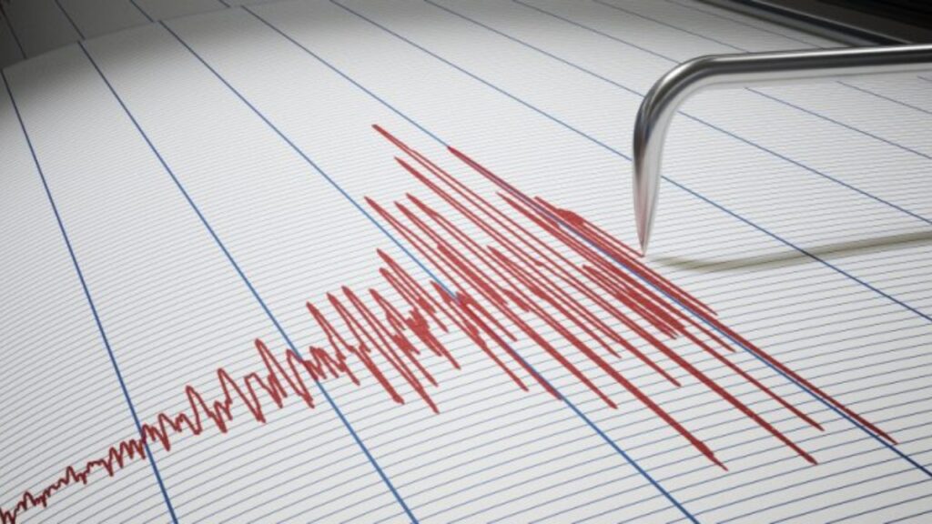 Se registra temblor en Nuevo León con magnitud 4.6. Noticias en tiempo real