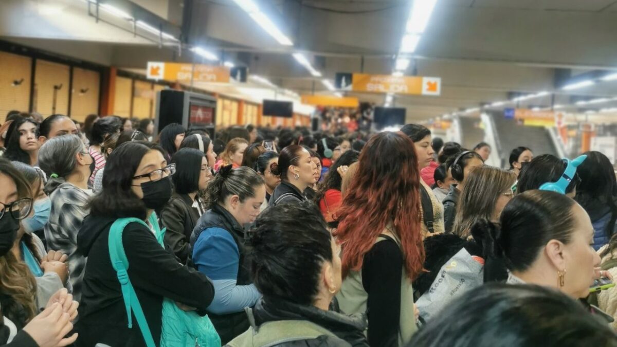 Se registran nuevas fallas en la Línea 7 del Metro
