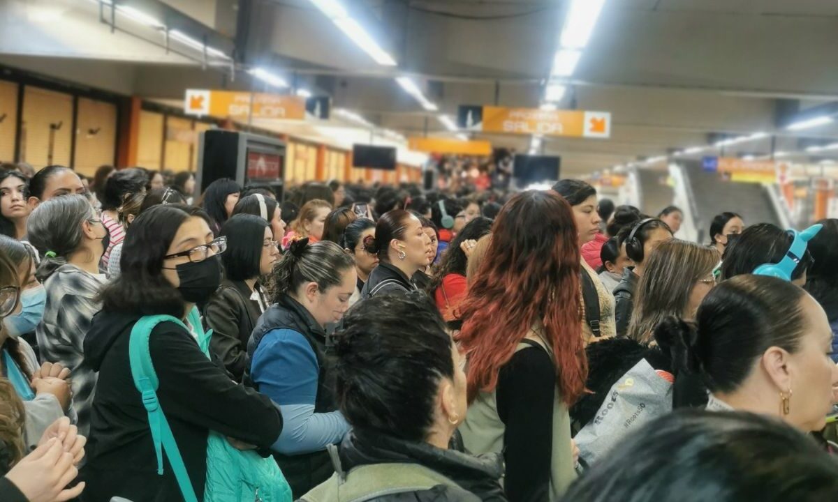 Se registran nuevas fallas en la Línea 7 del Metro