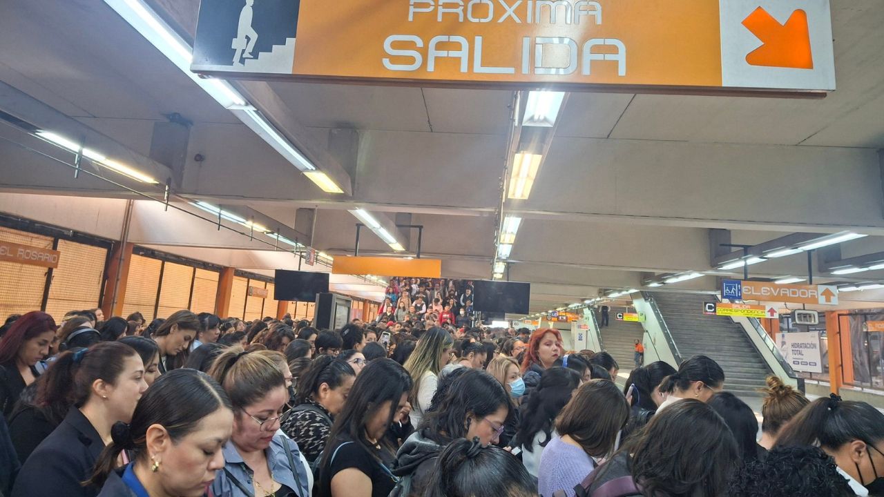fallas en la línea 7