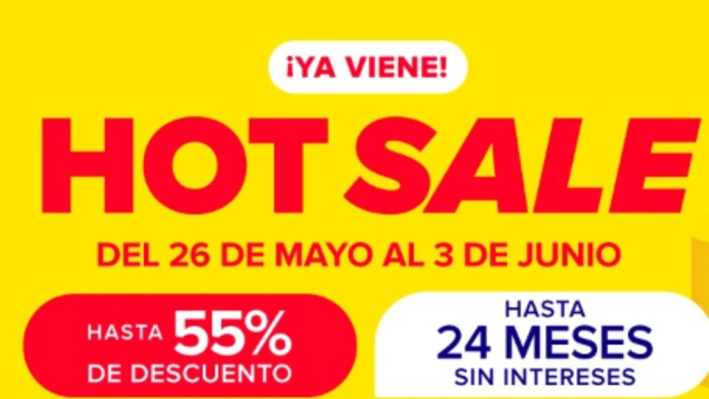 Durante el Hot Sale 2025 habrán promociones y descuentos.