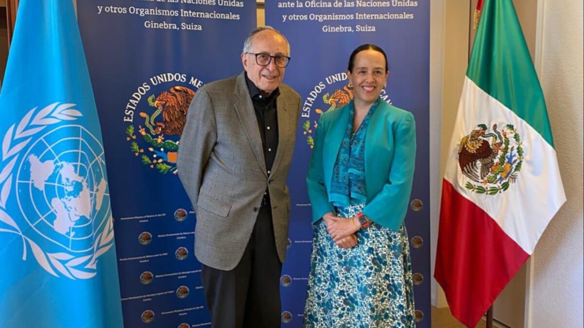 El Secretario de Salud en Europa