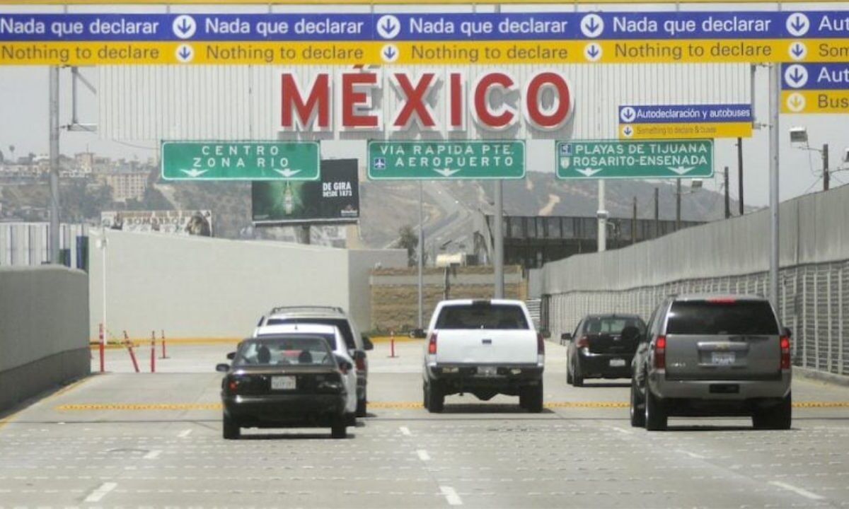 La CBP de EU incautó un cargamento de metanfetamina con valor de más de 33 millones de pesos (mdp) proveniente de México.
