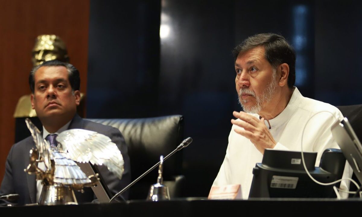 Señalan a Gutiérrez Luna y Noroña por campaña ilegal contra candidatos judiciales.