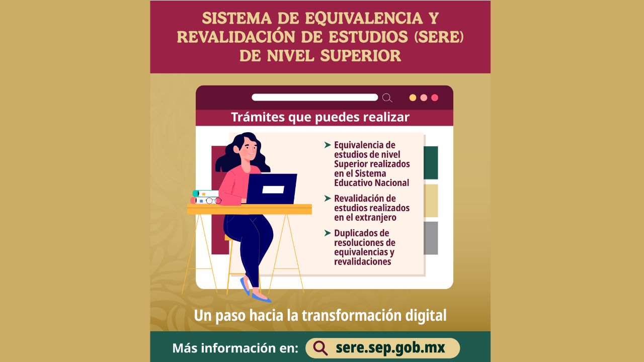 Mario Delgado anunció el inicio del Sistema de Equivalencia y Revalidación de Estudios como parte de la actual Estrategia de Digitalización.