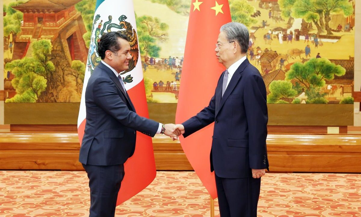 Visita a China tuvo un contenido político: Sergio Gutiérrez Luna.