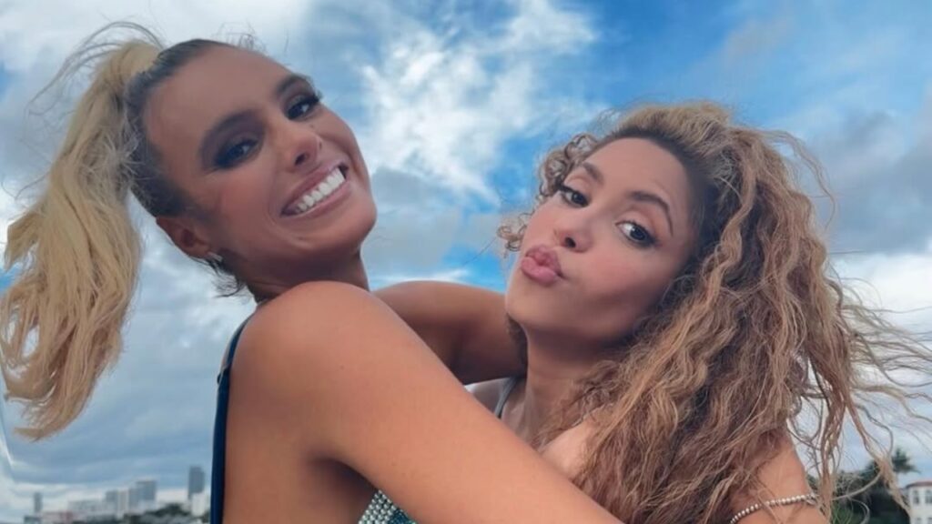 Shakira invita a Lele Pons como su primera invitada embarazada. Noticias en tiempo real