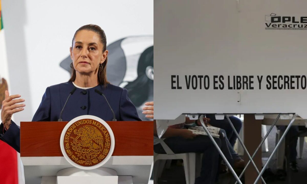 Sheinbaum asegura que habrá un operativo ante elecciones en Veracruz