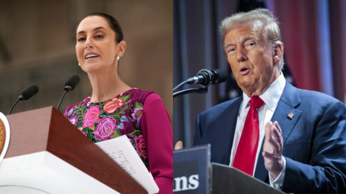 Sheinbaum realiza una nueva llamada con Donald Trump