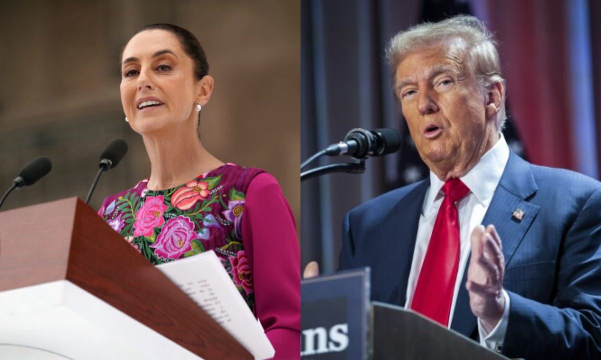 Sheinbaum realiza una nueva llamada con Donald Trump