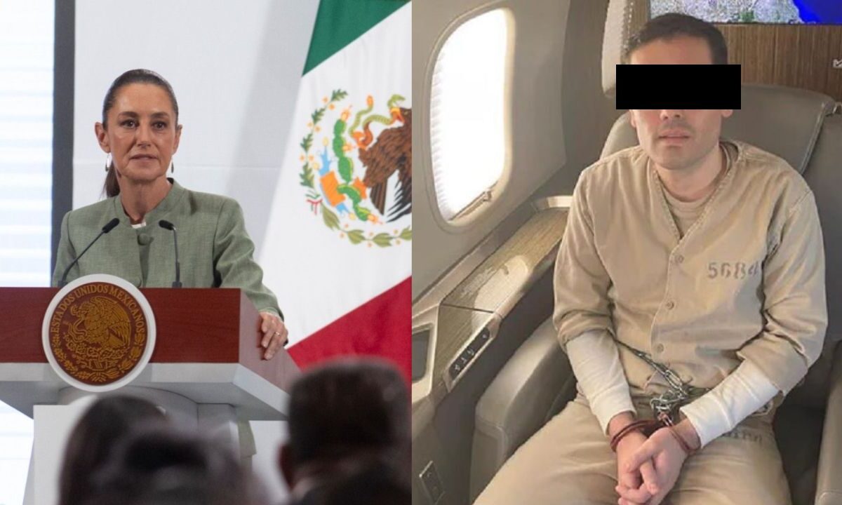 Sheinbaum cuestiona contradicción del Gobierno de EU con respecto a los narcos