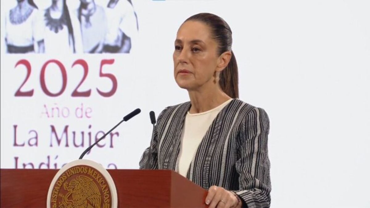Sheinbaum da respaldo a Brugada tras ejecución de colaboradores