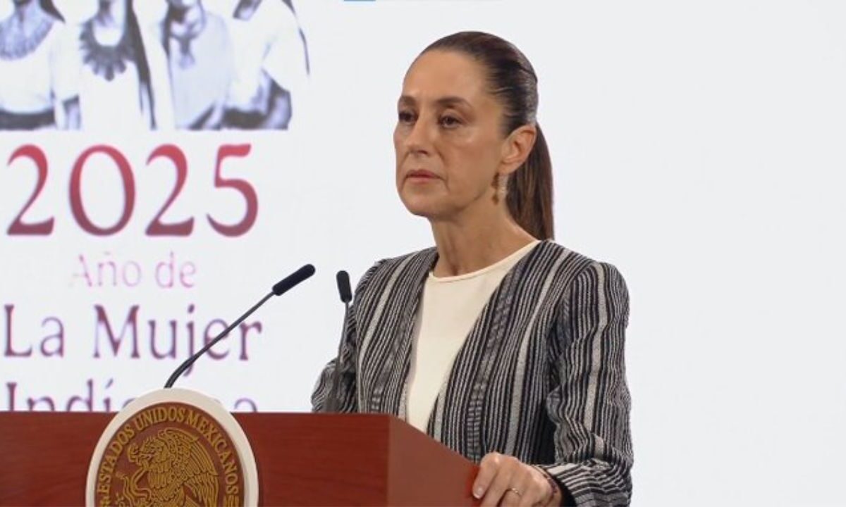 Sheinbaum da respaldo a Brugada tras ejecución de colaboradores