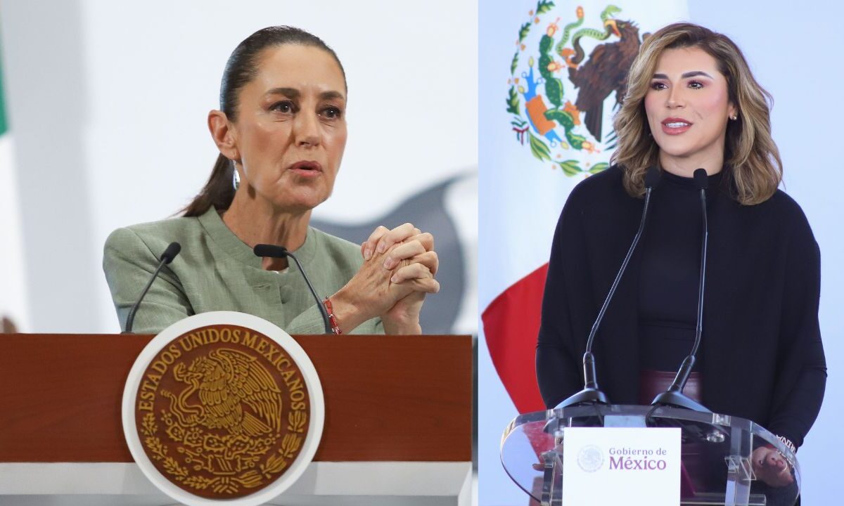 Sheinbaum defiende a Marina del Pilar ante la Oposición