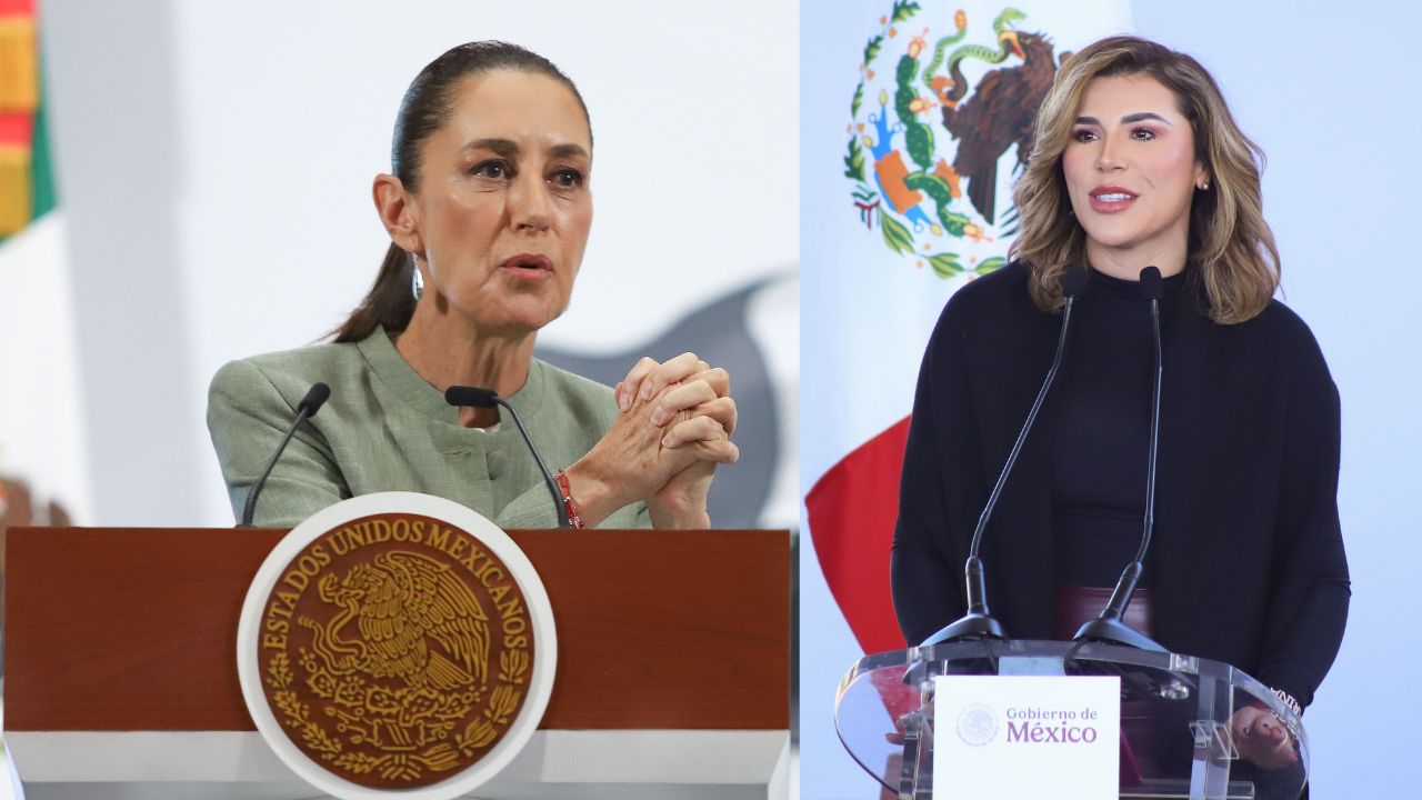 Sheinbaum defiende a Marina del Pilar ante la Oposición