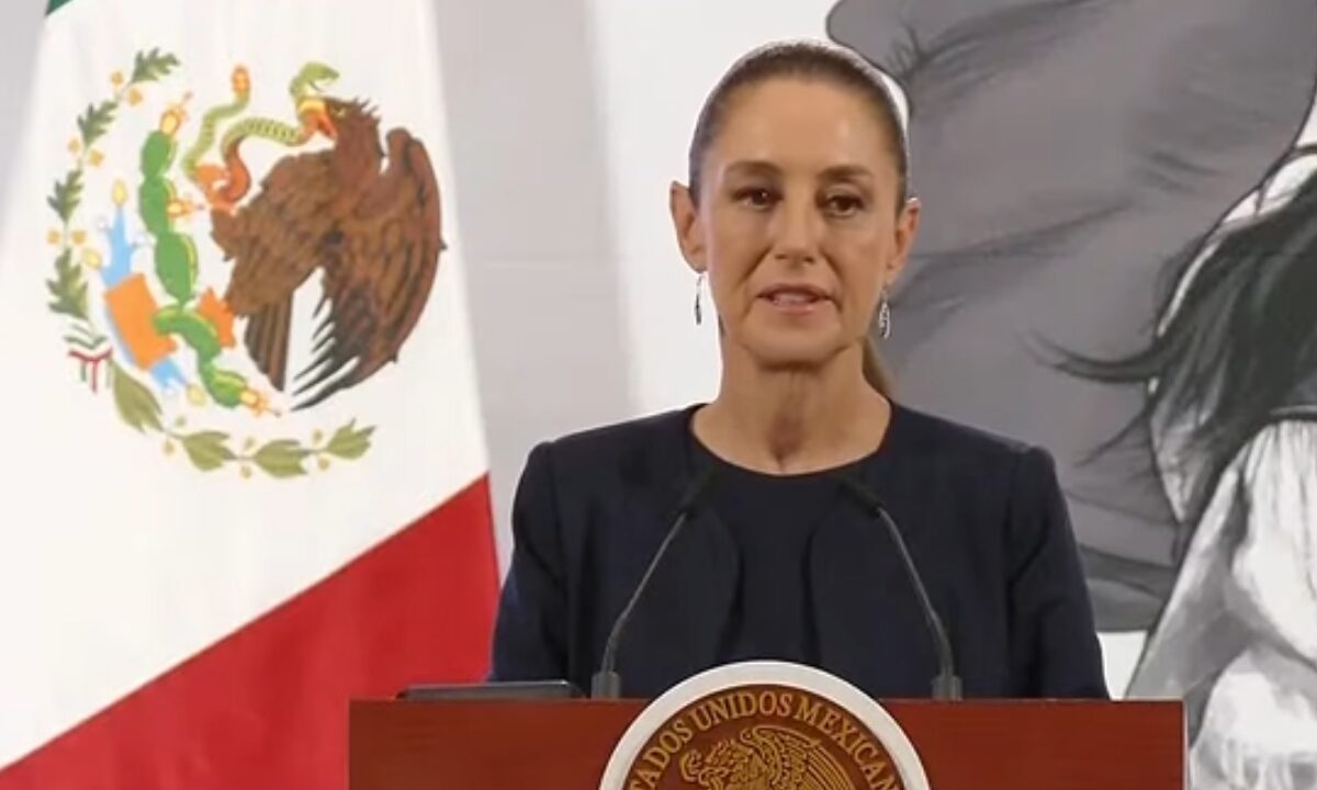 Sheinbaum asegura que la violencia vivida por funcionarios no afectarán la elección en Veracruz