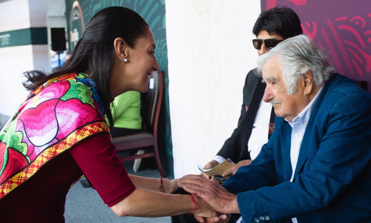 La presidenta Claudia Sheinbaum lamentó el deceso de Pepe Mújica, expresidente uruguayo al que consideró ejmplo de sabiduría, pensamiento y sencillez.