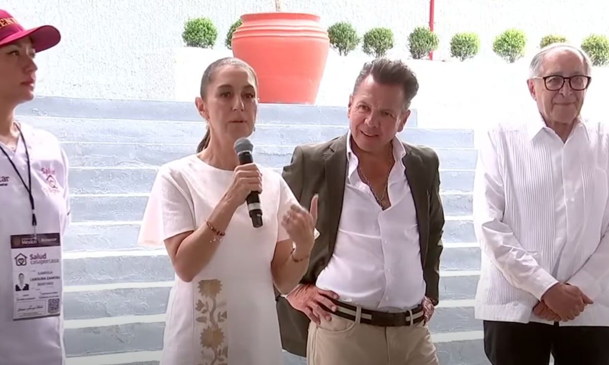 A ocho días de que se lleve a cabo la primera elección de los integrantes del Poder Judicial, la presidenta de México, Claudia Sheinbaum, llamó a salir a votar por jueces, magistrados y ministros.